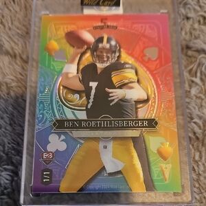 Ben Roethlisberger/jerome Bettis Football Trading Card